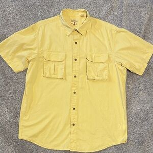 Men’s Red Head short sleeve outdoors casual button shirt size XL